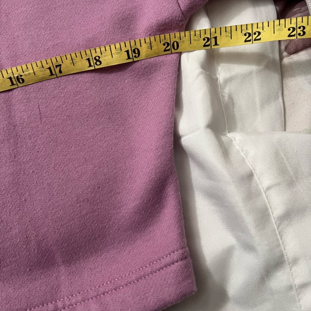 Gymshark Legacy Fitness Cropped Sweater Long Sleeve Stripe Rare Disc XSmall - Picture 9 of 10